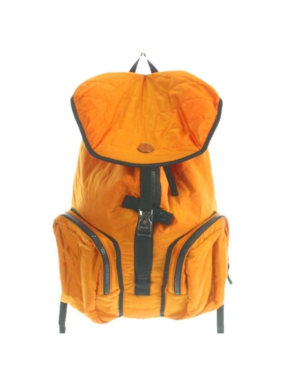 Moncler New Trick Backpack Nylon Orange